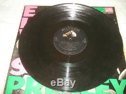 1956 orig ELVIS PRESLEY lp self titled 1st album LPM 1254 MONO RARE VG+ PLAYS EX