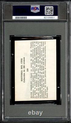 1957 ELVIS PRESLEY Card #226 PSA 2 Ferma RARE +++