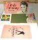 1957 The Elvis Presley Game Withbox & Spinner & Game Pieces Rare