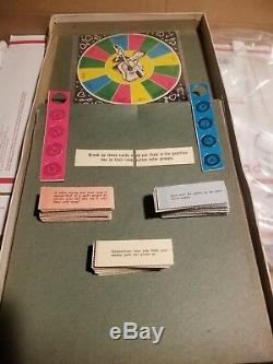 1957 The Elvis Presley Game withBox & Spinner & game pieces RARE