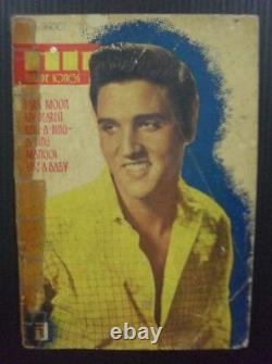 1957 Vintage Elvis Presley Pat Boone The Crew Cuts THAILAND Music Book MEGA RARE