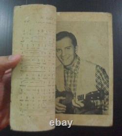 1957 Vintage Elvis Presley Pat Boone The Crew Cuts THAILAND Music Book MEGA RARE
