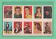 1958 Elvis Presley Dutch Gum Card Serie A 127 And 147 In Uncut Sheet Rare