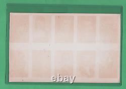 1958 Elvis Presley Dutch Gum card Serie A 127 and 147 in Uncut Sheet Rare
