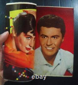 1959 Elvis Presley Debbie Reynolds Sandra Dee Joanne Woodward Book MEGA RARE