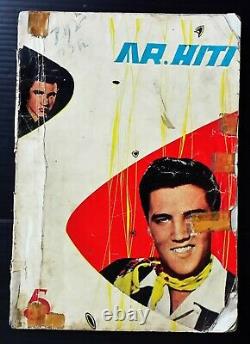 1959 Vintage Elvis Presley Doris Day Jack Scott Robin Luke Poni-Tails MEGA RARE