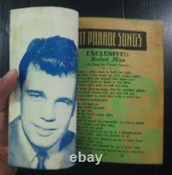 1960 Elvis Presley Duane Eddy James Darren Anthony Newley Sal Mineo MEGA RARE
