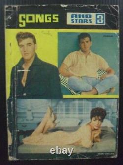 1960 Vintage Elvis Presley Joan Collins Fabian Bobby Rydell THAI Book MEGA RARE