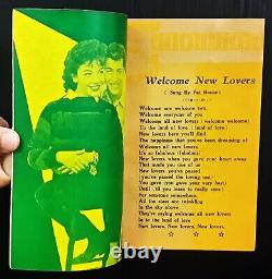 1960 Vintage Elvis Presley Tab Hunter Paul Anka Annette Funicello Book MEGA RARE