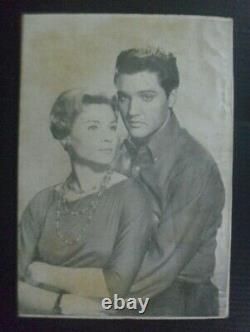 1961 Vintage Elvis Presley Millie Perkins Tuesday Weld Frankie Avalon MEGA RARE