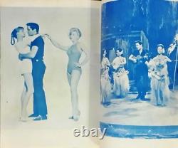 1962 Elvis Presley Girls Girls Girls Thai Program Rare Vintage Movie Book