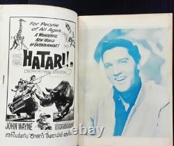 1962 Elvis Presley Girls Girls Girls Thai Program Rare Vintage Movie Book