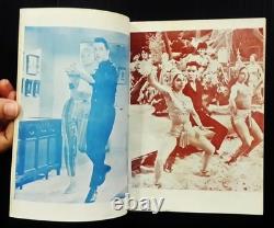 1962 Elvis Presley Girls Girls Girls Thai Program Rare Vintage Movie Book