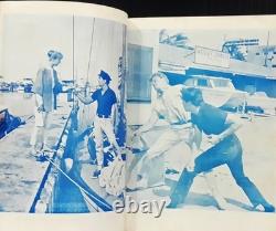 1962 Elvis Presley Girls Girls Girls Thai Program Rare Vintage Movie Book