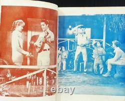 1962 Elvis Presley Girls Girls Girls Thai Program Rare Vintage Movie Book