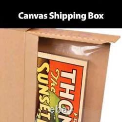 1962 Rare Elvis PResley Follow That Dream United Artist Movie Poster or Canvas