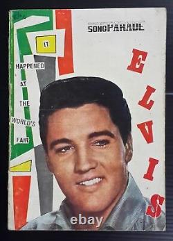 1962 Vintage Elvis Presley Ann-Margret Neil Sedaka Cliff Richard Book MEGA RARE