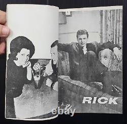1962 Vintage Elvis Presley Ann-Margret Neil Sedaka Cliff Richard Book MEGA RARE