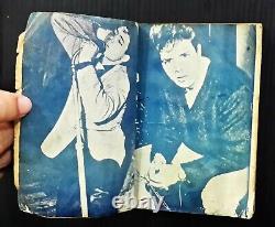 1962 Vintage Elvis Presley Cliff Richard Ricky Nelson Book MEGA RARE FREE SHIP