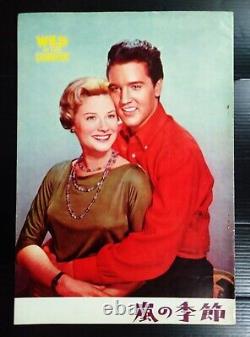 1962 Vintage Elvis Presley Hope Lange Tuesday Weld Millie Perkins Book MEGA RARE