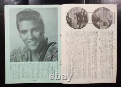 1962 Vintage Elvis Presley Hope Lange Tuesday Weld Millie Perkins Book MEGA RARE