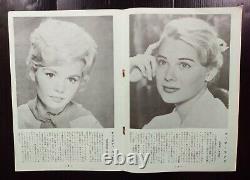 1962 Vintage Elvis Presley Hope Lange Tuesday Weld Millie Perkins Book MEGA RARE