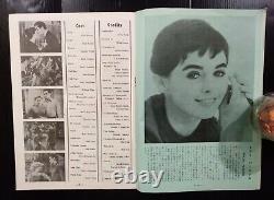 1962 Vintage Elvis Presley Hope Lange Tuesday Weld Millie Perkins Book MEGA RARE