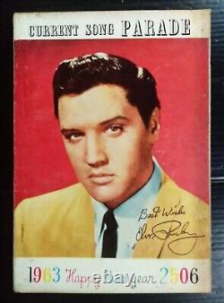 1963 Vintage Elvis Presley Kid Galahad Jimmy Clanton Johnny Tillotson MEGA RARE