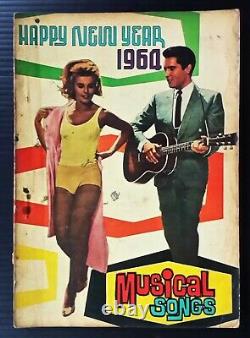 1964 Vintage Elvis Presley Ann-Margret Hayley Mills Louise Cordet Book MEGA RARE