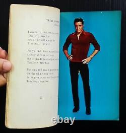 1964 Vintage Elvis Presley Ann-Margret Hayley Mills Louise Cordet Book MEGA RARE