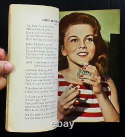 1964 Vintage Elvis Presley Ann-Margret Hayley Mills Louise Cordet Book MEGA RARE