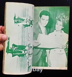 1964 Vintage Elvis Presley Ann-Margret Hayley Mills Louise Cordet Book MEGA RARE