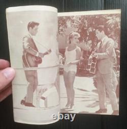 1964 Vintage Viva Las Vegas Elvis Presley Ann Margret THAILAND SP Book MEGA RARE