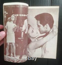 1964 Vintage Viva Las Vegas Elvis Presley Ann Margret THAILAND SP Book MEGA RARE