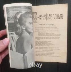 1964 Vintage Viva Las Vegas Elvis Presley Ann Margret THAILAND SP Book MEGA RARE