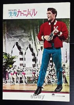 1965 Vintage Elvis Presley Barbara Stanwyck Joan Freeman JAPAN Book MEGA RARE