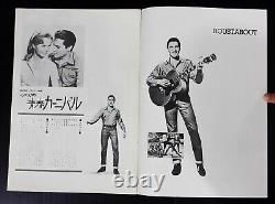 1965 Vintage Elvis Presley Barbara Stanwyck Joan Freeman JAPAN Book MEGA RARE