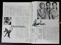 1965 Vintage Elvis Presley Barbara Stanwyck Joan Freeman JAPAN Book MEGA RARE