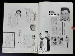 1965 Vintage Elvis Presley Barbara Stanwyck Joan Freeman JAPAN Book MEGA RARE