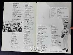 1965 Vintage Elvis Presley Barbara Stanwyck Joan Freeman JAPAN Book MEGA RARE