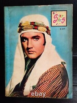 1965 Vintage Elvis Presley Mary Ann Mobley Ann-Margret Troy Donahue MEGA RARE