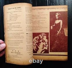 1965 Vintage Elvis Presley Mary Ann Mobley Ann-Margret Troy Donahue MEGA RARE