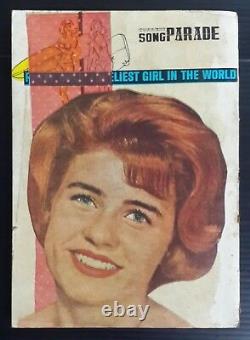 1965 Vintage Elvis Presley Shelley Fabares Lesley Gore Beatles Book MEGA RARE