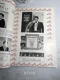 1966 FAME Hollywood Film & Movie Magazine Book Elvis Presley, RARE VGC