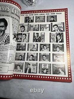 1966 FAME Hollywood Film & Movie Magazine Book Elvis Presley, RARE VGC