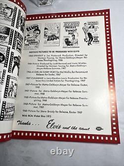 1966 FAME Hollywood Film & Movie Magazine Book Elvis Presley, RARE VGC