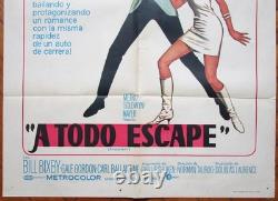 1968 ELVIS PRESLEY Speedway 1SH MOVIE POSTER Rare ED. Nancy SINATRA