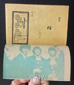 1968 Vintage Elvis Presley David McCallum Beatles Elizabeth Taylor MEGA RARE