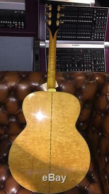 1969 Gibson Vintage J-200 Jumbo Acoustic Guitar MINT Elvis Presley's RARE Bridge