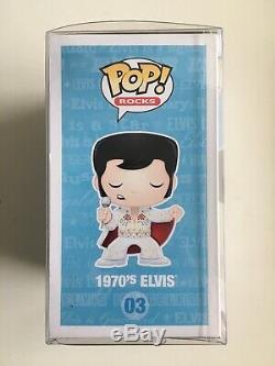 1970 s ELVIS PRESLEY RARE VAULTED FUNKO POP LIMITED EDITION GLOW CHASE RETIRED